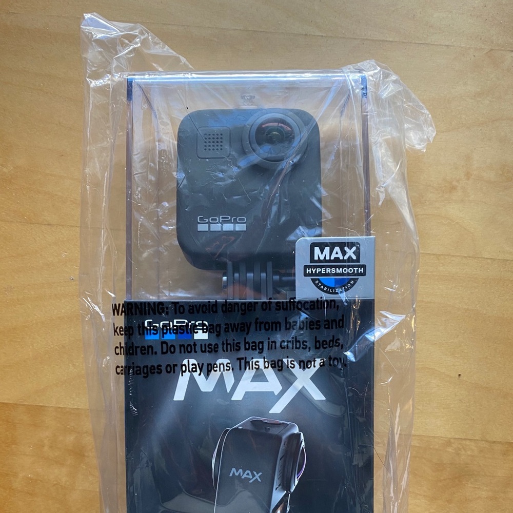 GoPro Max (brand new, still in plastic)